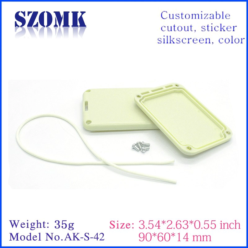 beautiful pwaterproof enclosures for electronics AK-S-42 14*60*90mm
