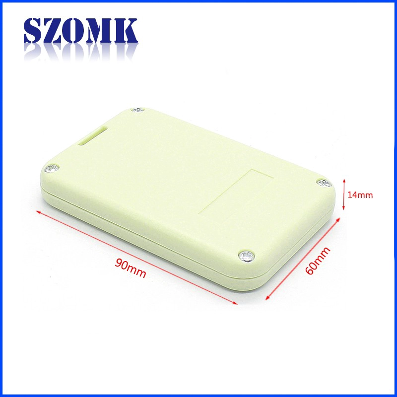 beautiful pwaterproof enclosures for electronics AK-S-42 14*60*90mm