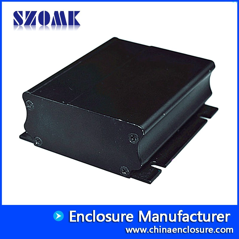 carcasa de la electrónica oem aluminio negro
