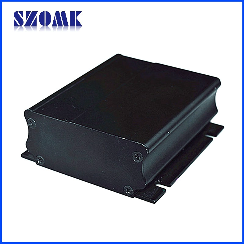 carcasa de la electrónica oem aluminio negro