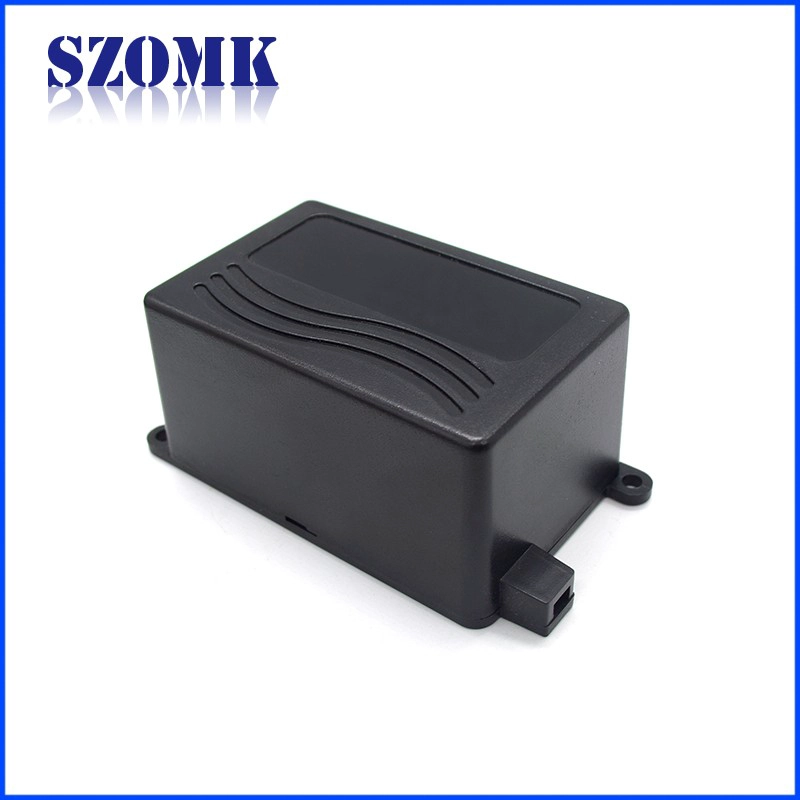 Custodia in plastica nera per alimentazione 70 * 45 * 36 mm 2.76 * 1.77 * custodia elettrica da 1,41 pollici
