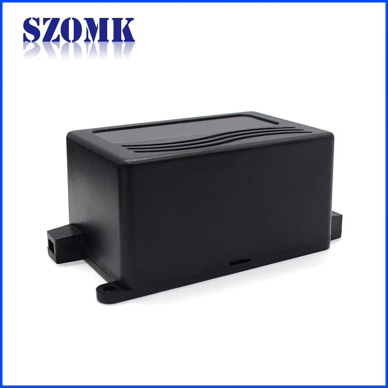 Custodia in plastica nera per alimentazione 70 * 45 * 36 mm 2.76 * 1.77 * custodia elettrica da 1,41 pollici
