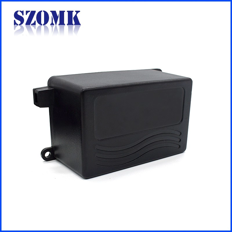 Custodia in plastica nera per alimentazione 70 * 45 * 36 mm 2.76 * 1.77 * custodia elettrica da 1,41 pollici