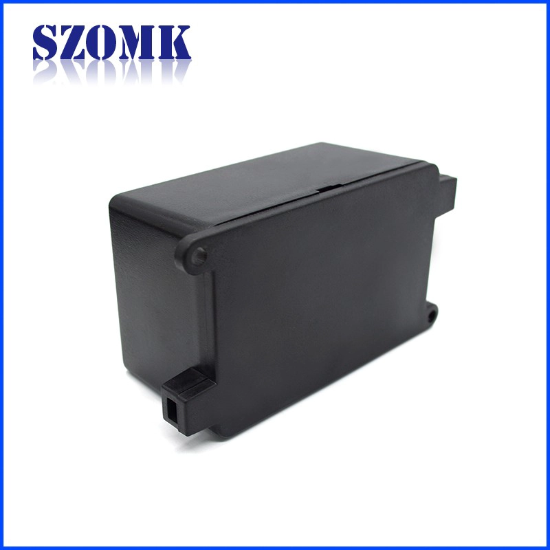 Custodia in plastica nera per alimentazione 70 * 45 * 36 mm 2.76 * 1.77 * custodia elettrica da 1,41 pollici