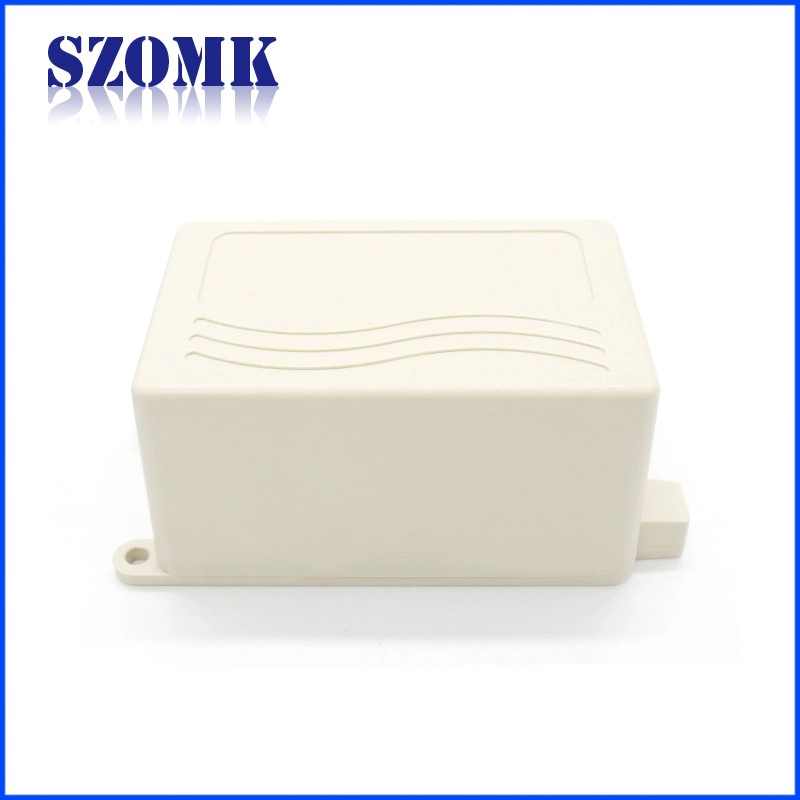 Custodia in plastica nera per alimentazione 70 * 45 * 36 mm 2.76 * 1.77 * custodia elettrica da 1,41 pollici