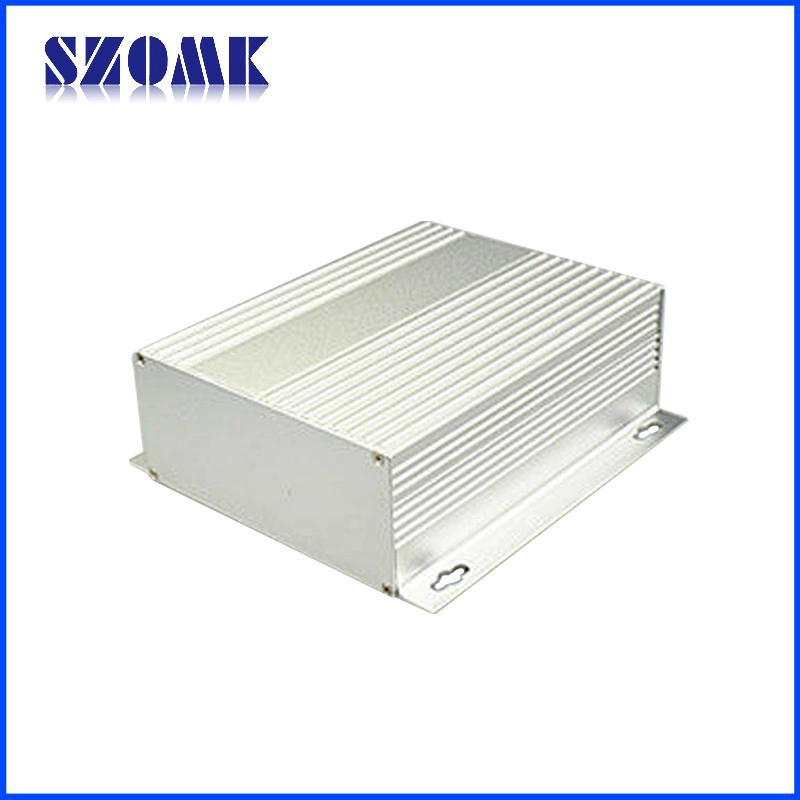 brush anodizing aluminum extrusion profile housing enclosure ak-c-a14