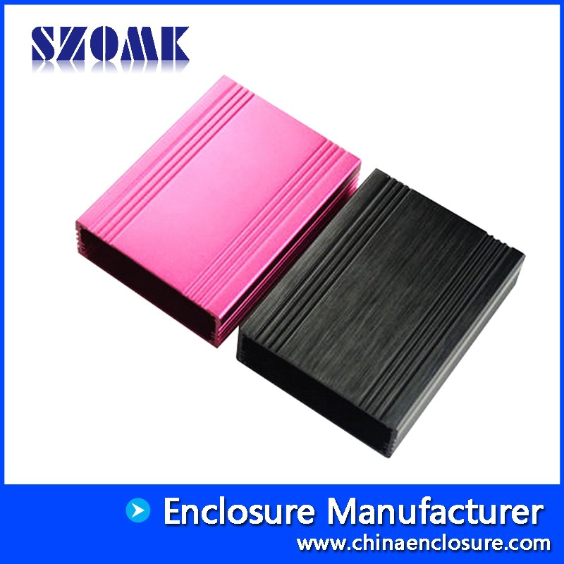 cable box custom aluminum hdd enclosure,AK-C-B21