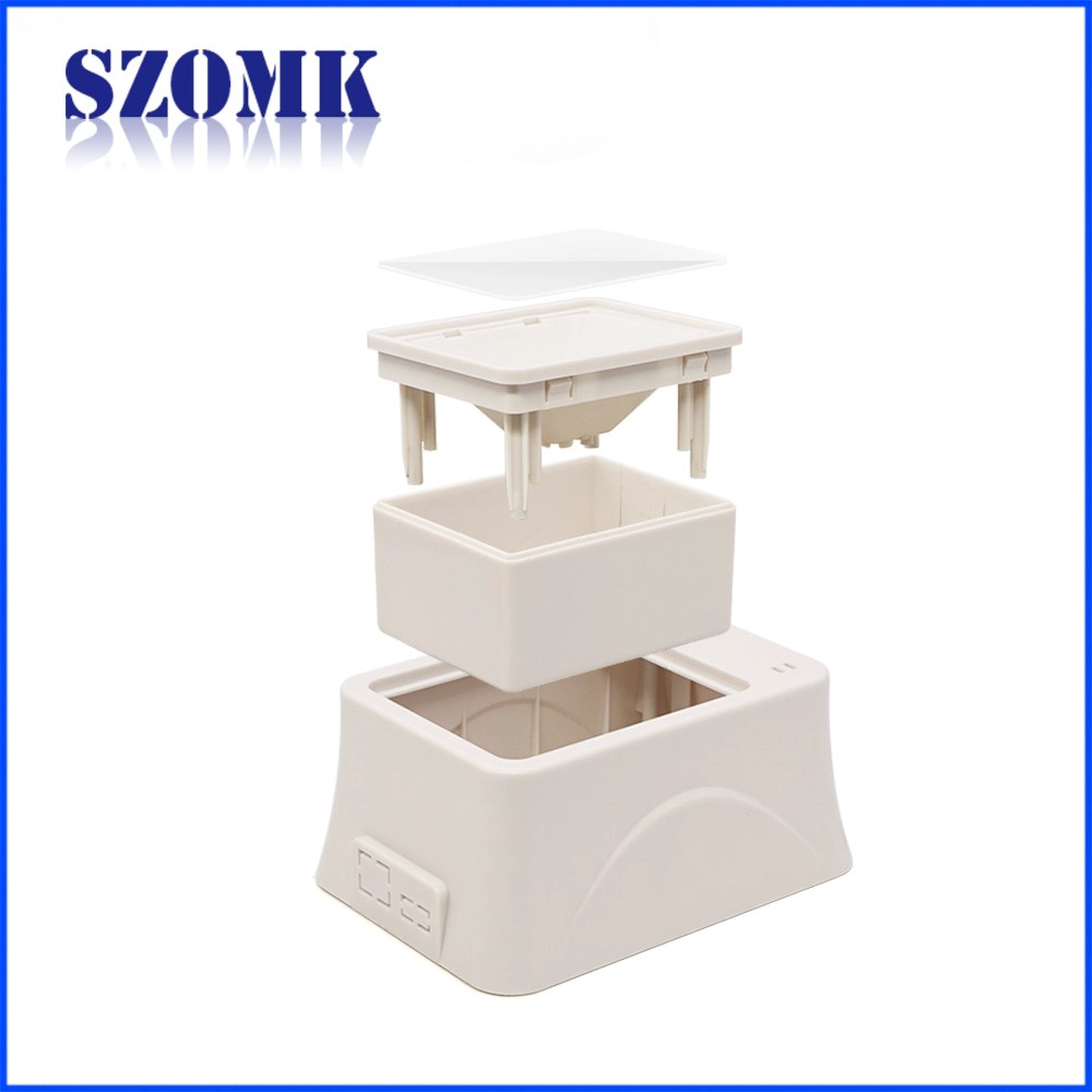 cash register scanner paymeny box QR code scanner shell intelligent enclosure size 144*105*65mm
