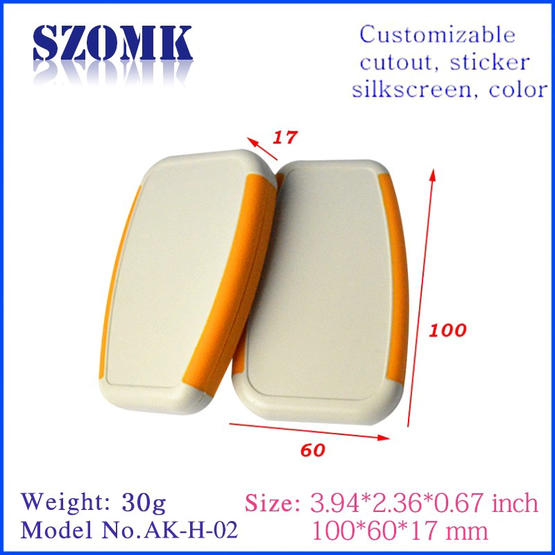 cheap shower enclosures instrument enclosures AK-H-02 17*60*100mm