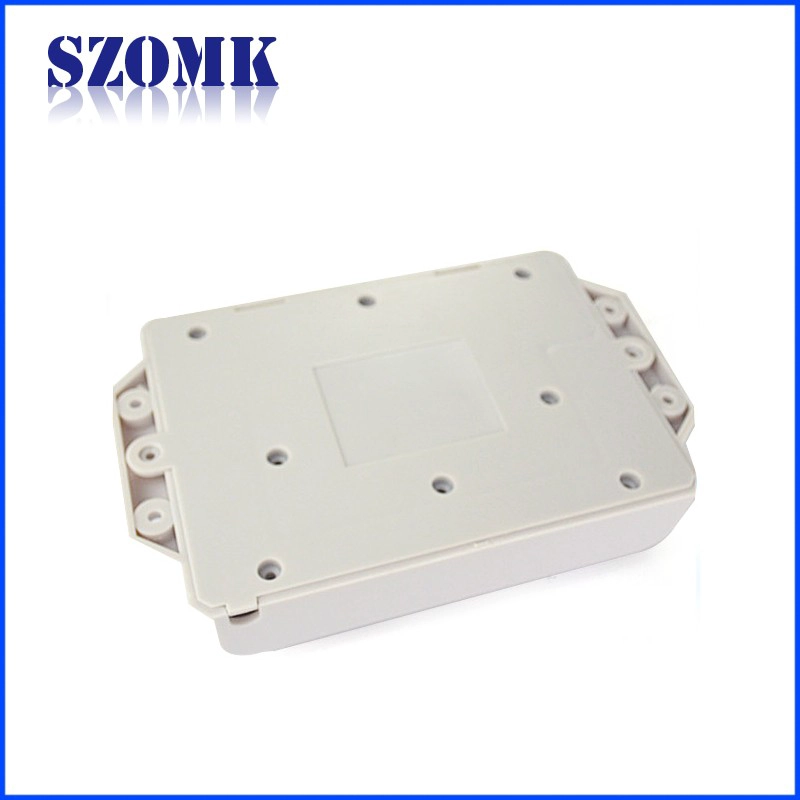 cheaper white access control box card reader wall mounting enclosur AK-R-93 45*115*170mm