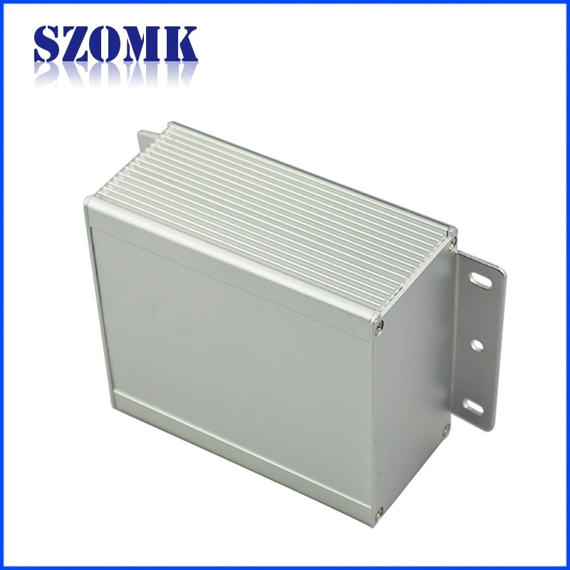 china manufacturer aluminum material junction box type instrument enclosure aluminum pcb enclosures 48*91*100mm/AK-C-C31