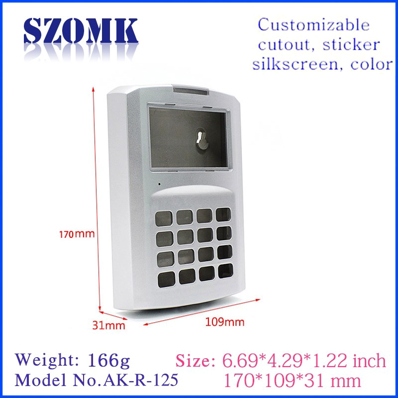 china market of electronic RFID enclosure plastic housing