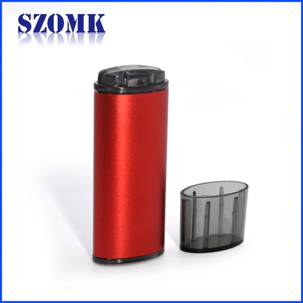 china supplier metal usb shell housing u-disk enclosure receiver case size 54*47*9mm
