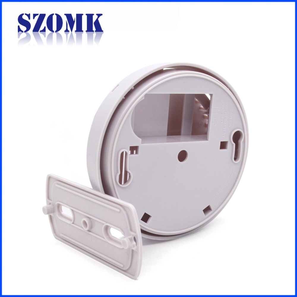 china supplier plastic smoke detector enclosure infrared sensor box size 107*34mm