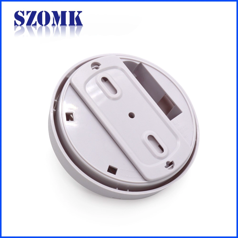 china supplier plastic smoke detector enclosure infrared sensor box size 107*34mm
