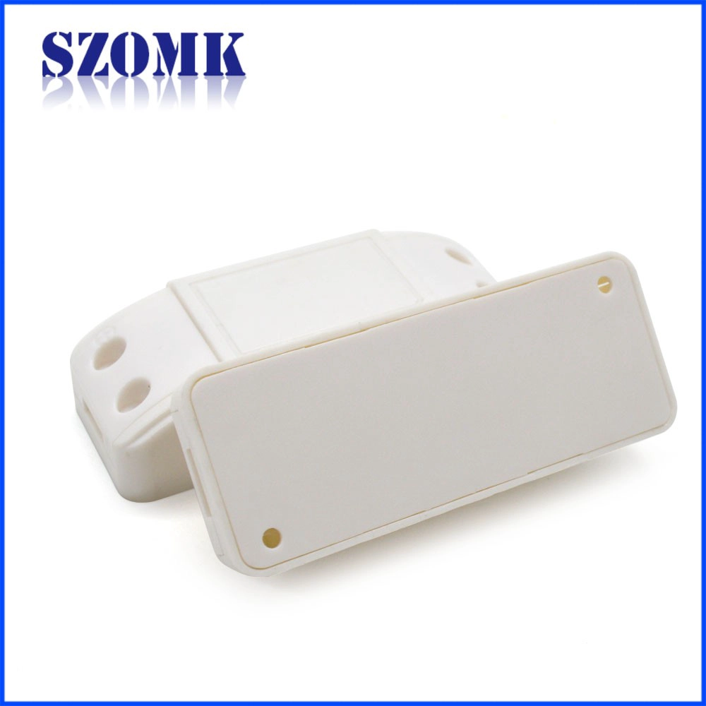 cost saving plastic enclosure customized LED power supplier shell houisng size 80*32*21mm