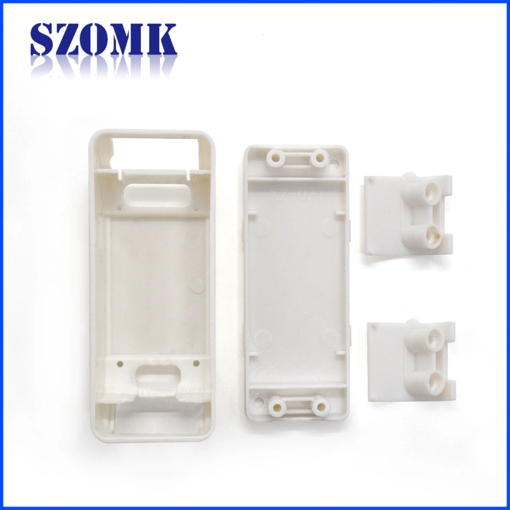 cost saving plastic enclosure customized LED power supplier shell houisng size 80*32*21mm