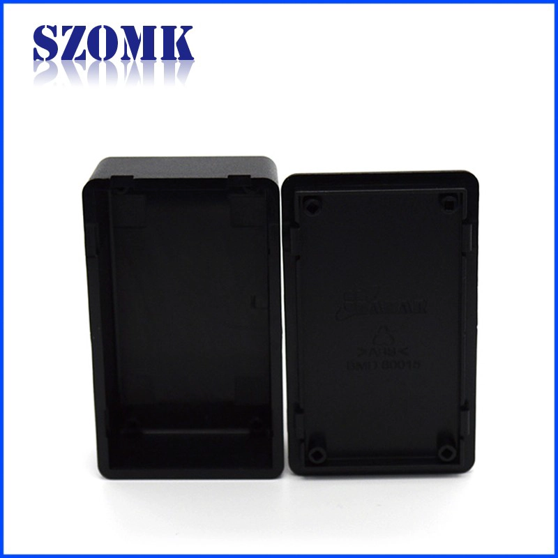 custom plastic electronic control junction enclosure from szomk AK-S-15 23*42*72mm