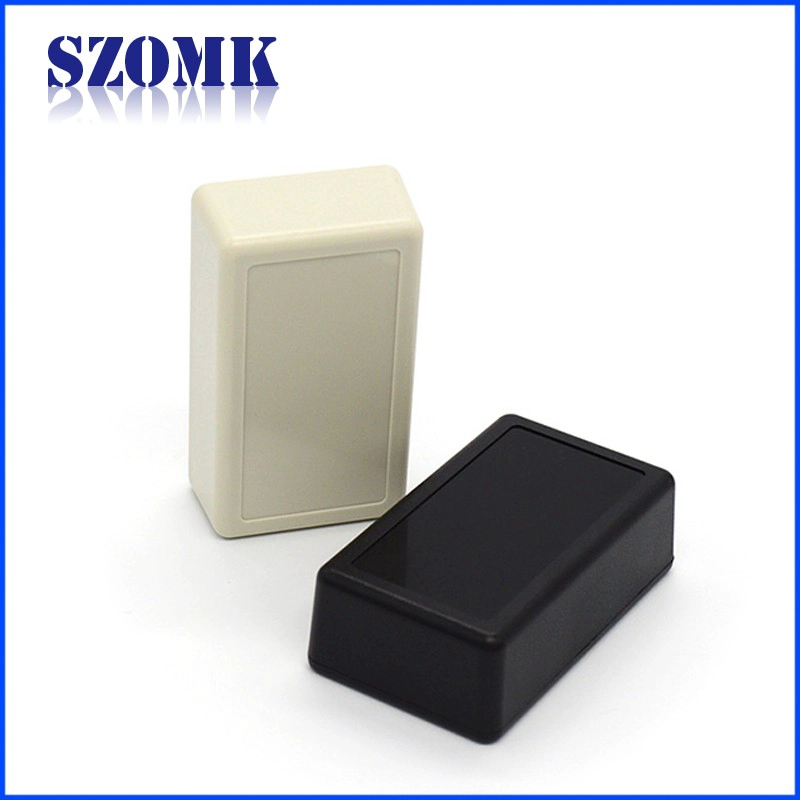 custom plastic electronic control junction enclosure from szomk AK-S-15 23*42*72mm
