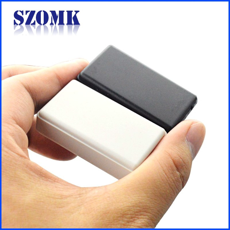 boîtier personnalisé électronique boîtier de contrôle de boîtier en plastique AK-S-34 14 * 27 * 49mm