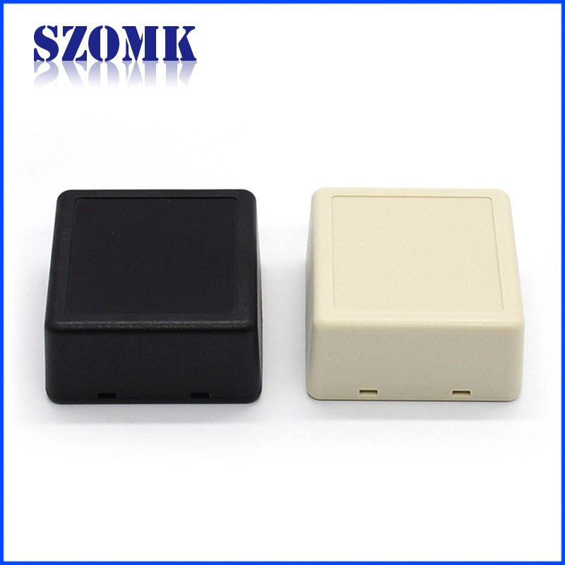 Caso personalizado moldado plástico eletrônico gabinete AK-S-17 28 * 58 * 60mm