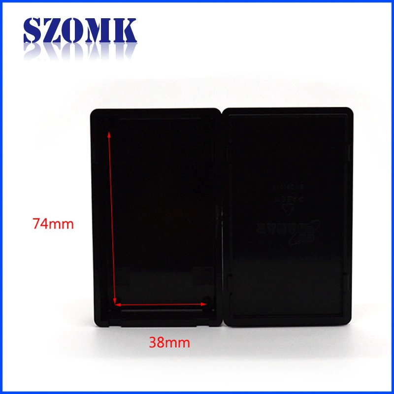 design plastic box custom electronic control plastic junction enclosure AK-S-18 21.5*51*86mm