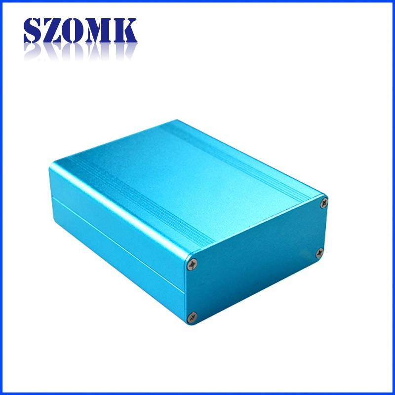 different color pcb aluminum portable generator enclosure for electrical project AK-C-C13 38*88*130mm