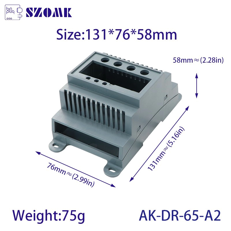 Boîte DIN Coffret AK-DR-65-A2