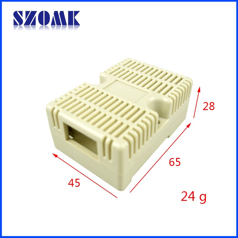 din rail recinzione pcb