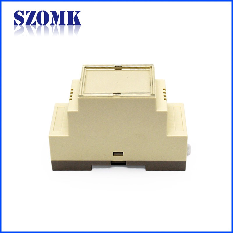 din rail enclosure platic electronic enclosure for electronic device with 87*60*35mm