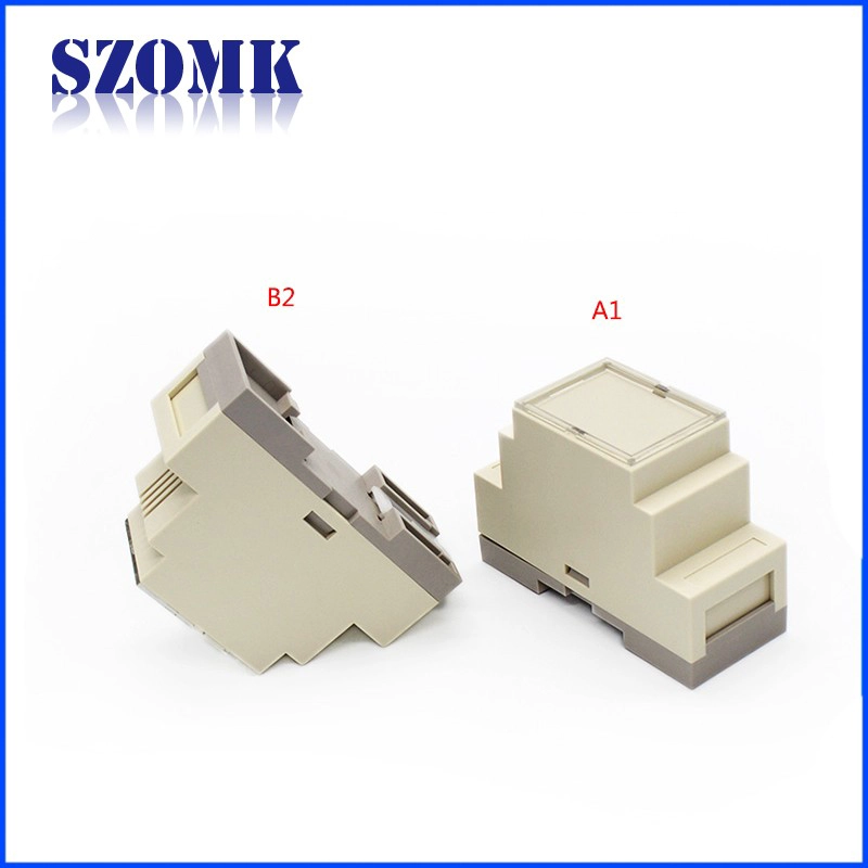 din rail enclosure platic electronic enclosure for electronic device with 87*60*35mm
