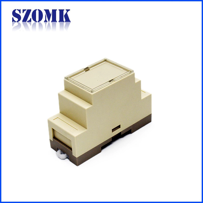 din rail enclosure platic electronic enclosure for electronic device with 87*60*35mm