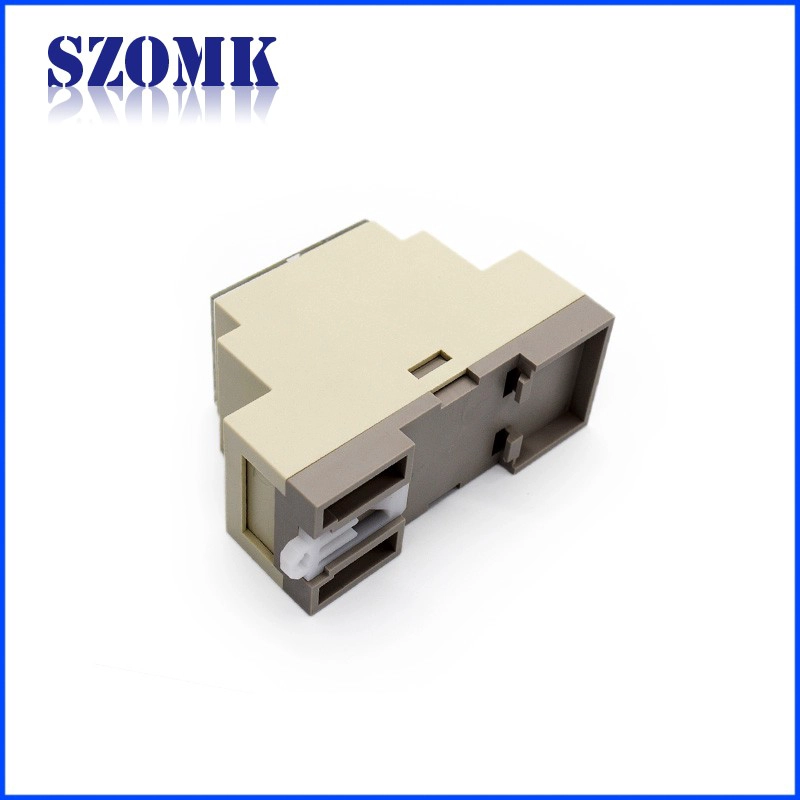 din rail enclosure platic electronic enclosure for electronic device with 87*60*35mm