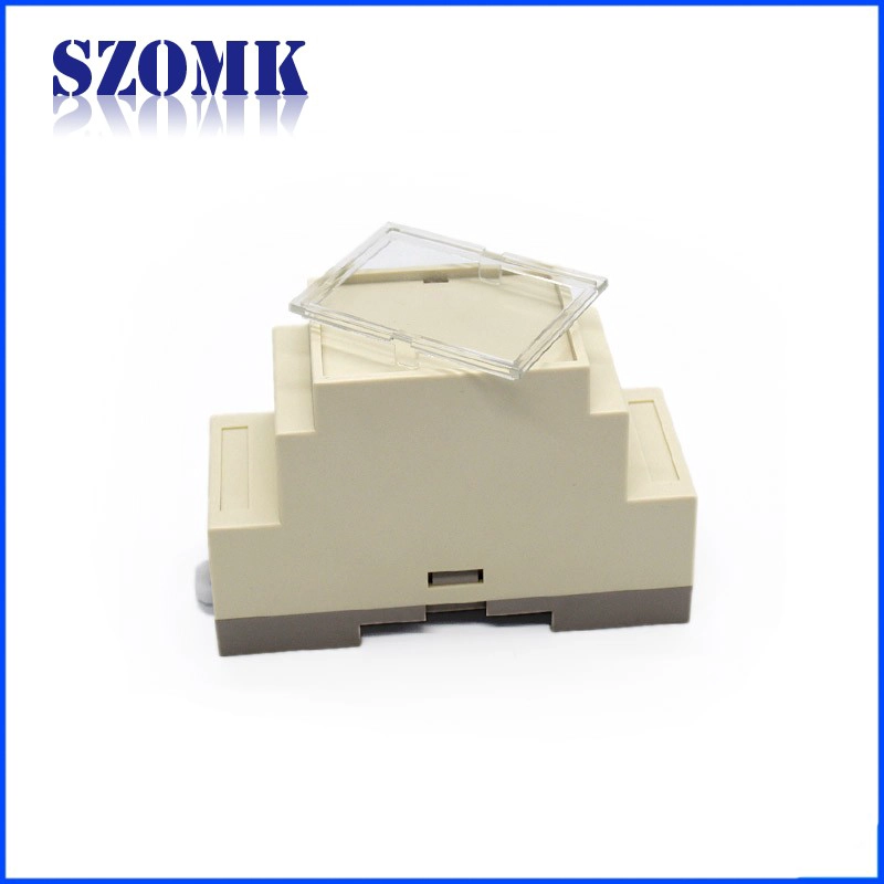 din rail enclosure platic electronic enclosure for electronic device with 87*60*35mm