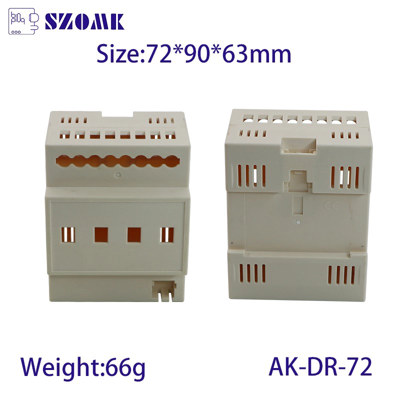 DIN-railbehuizingen AK-DR-72