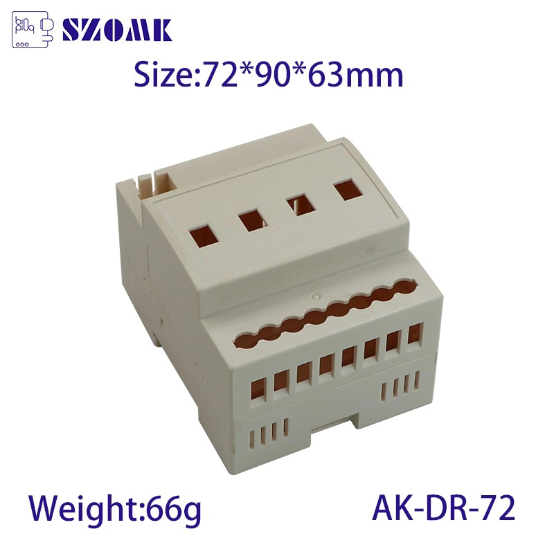 DIN-railbehuizingen AK-DR-72