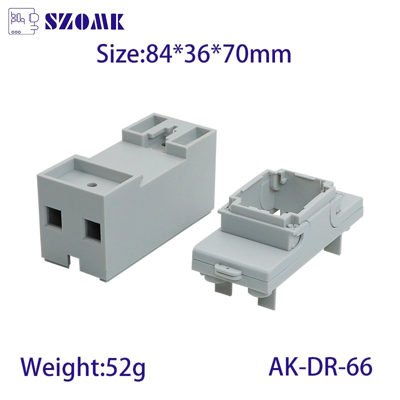 din rail enclsoures AK-DR-66