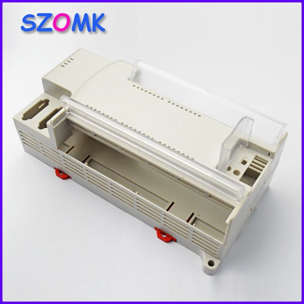 din rail plastic pcb board holders,AK-DR-19