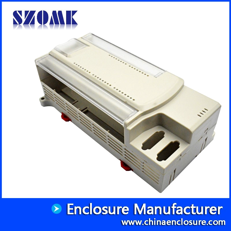 din rail plastic pcb board holders,AK-DR-19