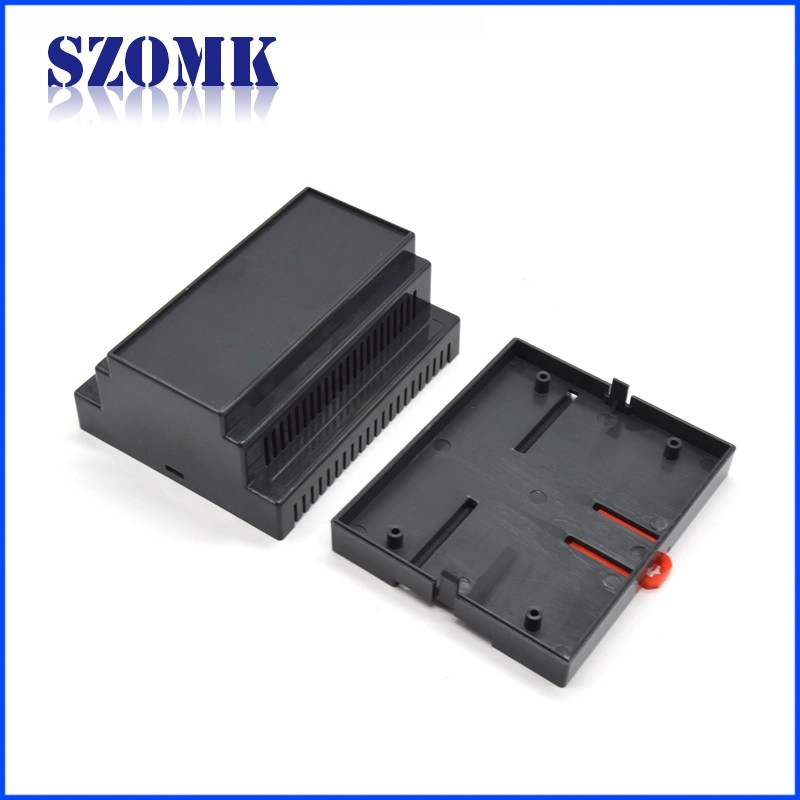 din rail plc接线盒AK-DR-04c 107 * 87 * 59mm