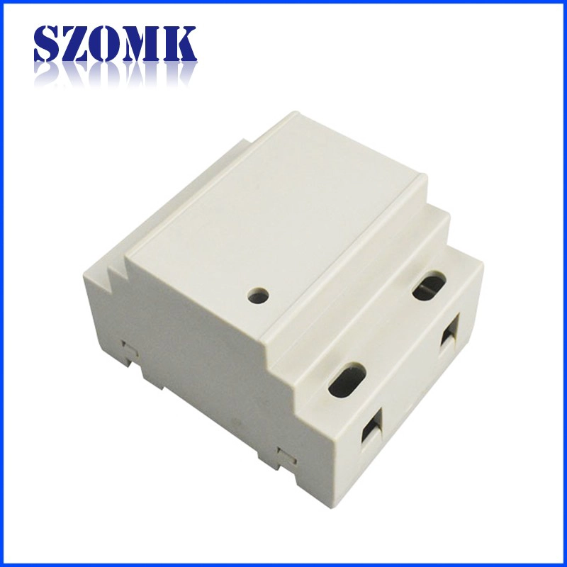 din rail project box szomk diy electronic plastic case AK-DR-13 88*70*51mm