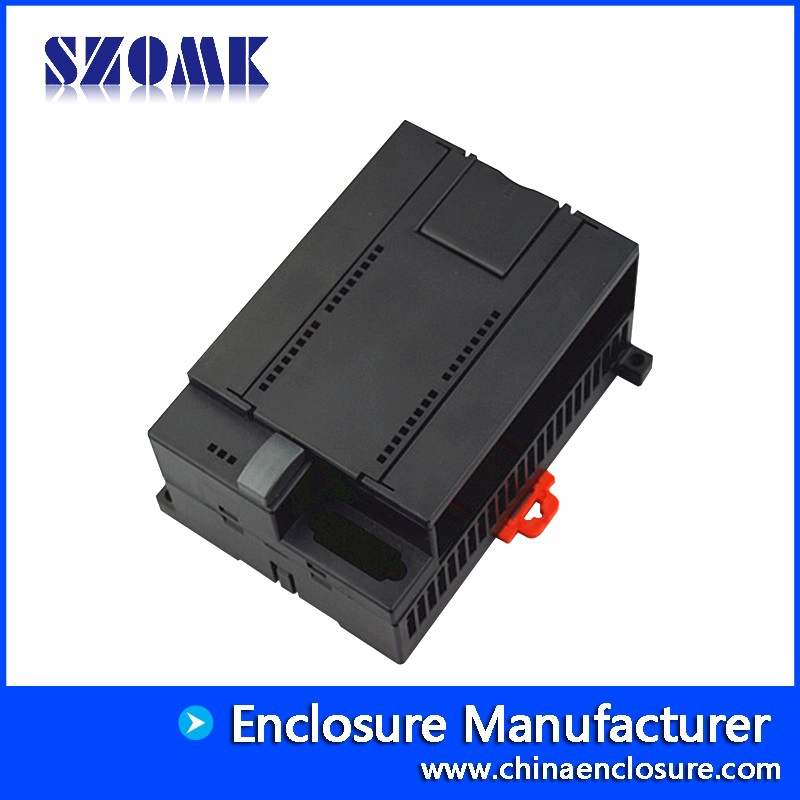 Abs Junction Boxes Din Rail Mount Enclosure Boxes Electrical Din Rail Plastic Enclosure