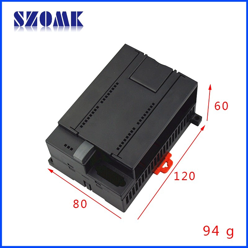Abs Junction Boxes Din Rail Mount Enclosure Boxes Electrical Din Rail Plastic Enclosure