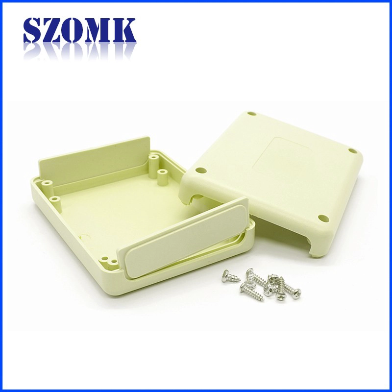 scatola elettrica Fai da te di plastica coprire custodia distribuzione casella 90 * 70 * 28mm szomk caldo vendita cassa controllo progetto AK-S-56