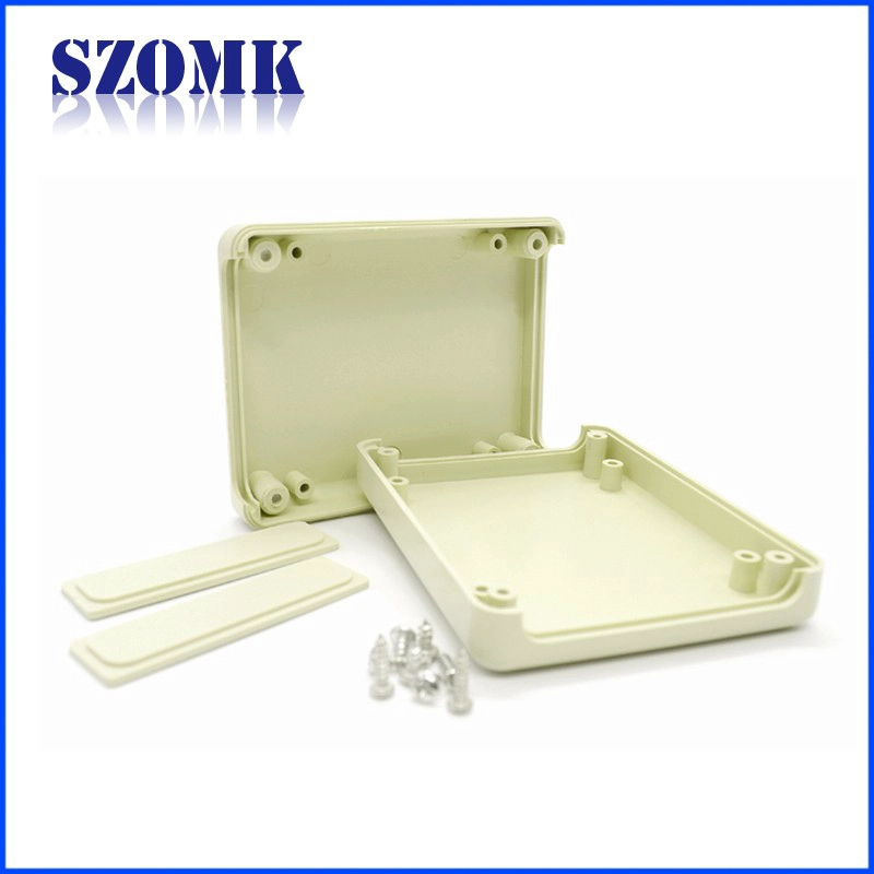 scatola elettrica Fai da te di plastica coprire custodia distribuzione casella 90 * 70 * 28mm szomk caldo vendita cassa controllo progetto AK-S-56