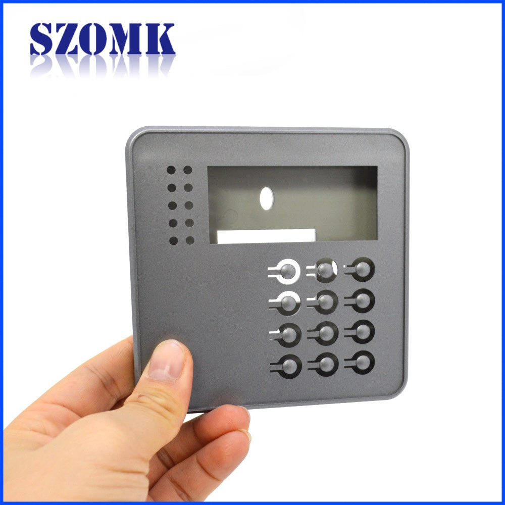 door access control enclosure keypad plastic attendence enclosure size 110*110*21mm