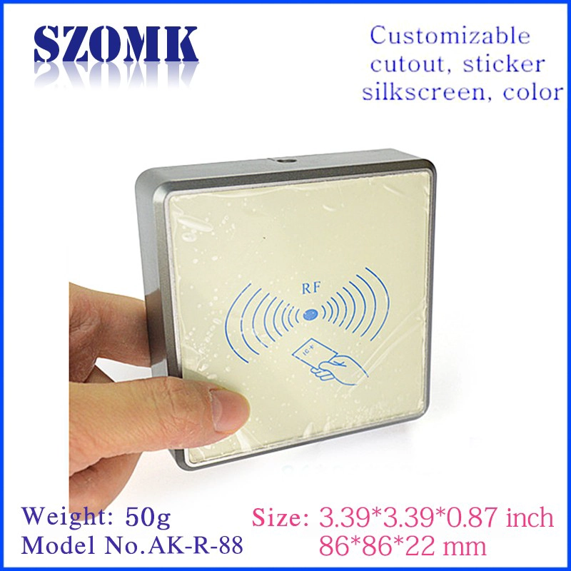 door access plastic case for sense electronic device AK-R-88 22*86*86mm