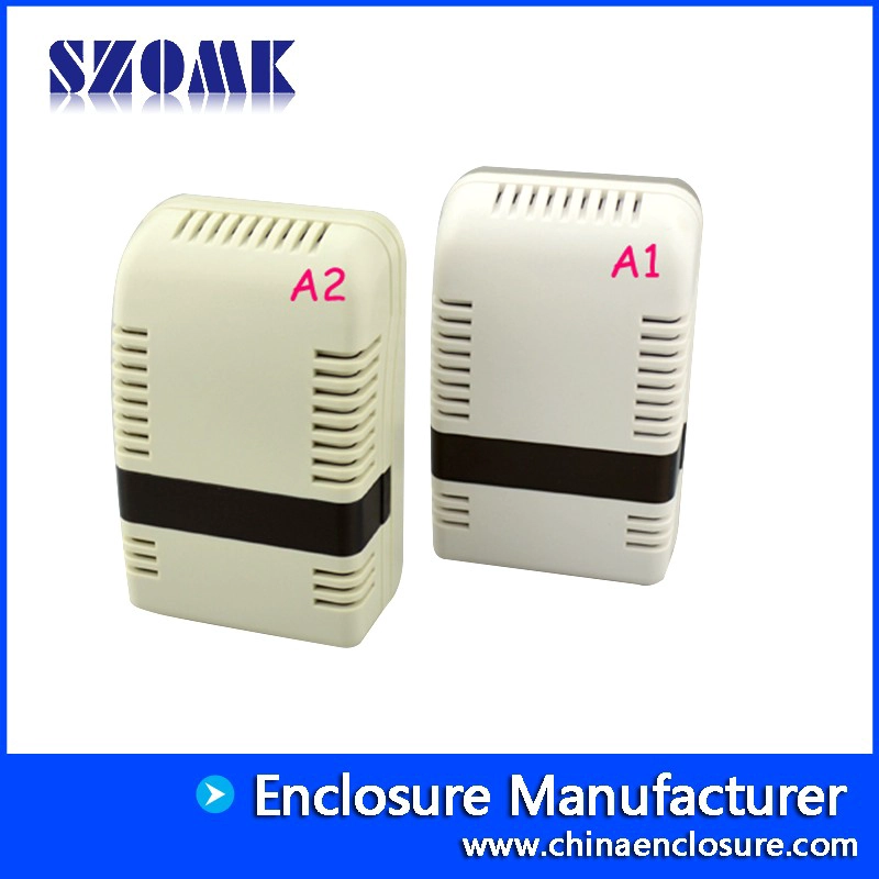 custodie di plastica scatola di derivazione elettrica di derivazione elettrica di dimensioni box per strumenti elettronici AK-W-16