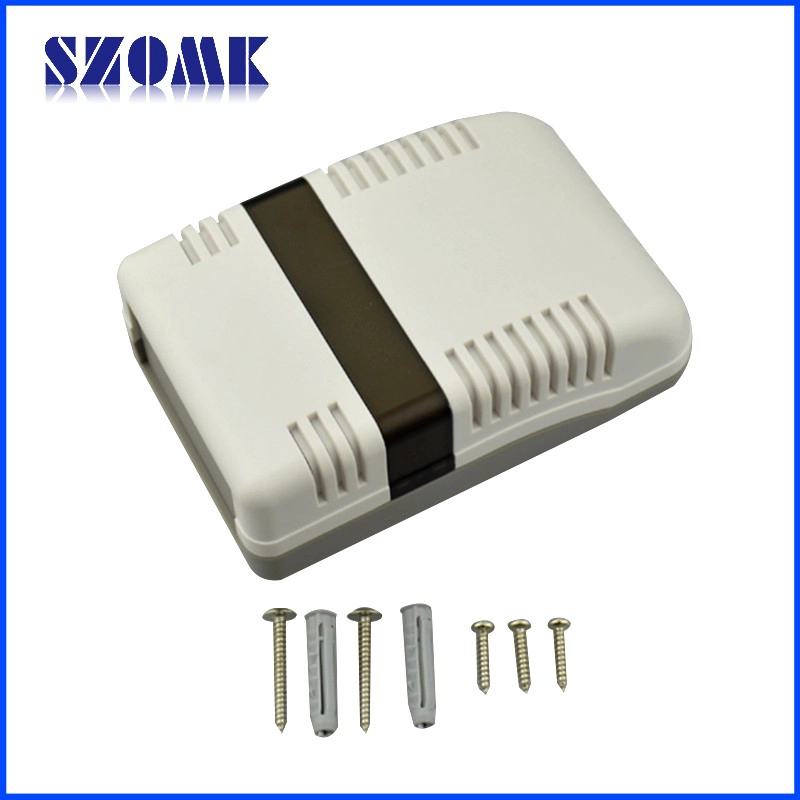 custodie di plastica scatola di derivazione elettrica di derivazione elettrica di dimensioni box per strumenti elettronici AK-W-16