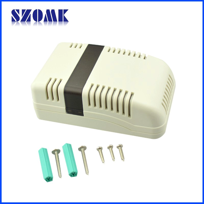 custodie di plastica scatola di derivazione elettrica di derivazione elettrica di dimensioni box per strumenti elettronici AK-W-16